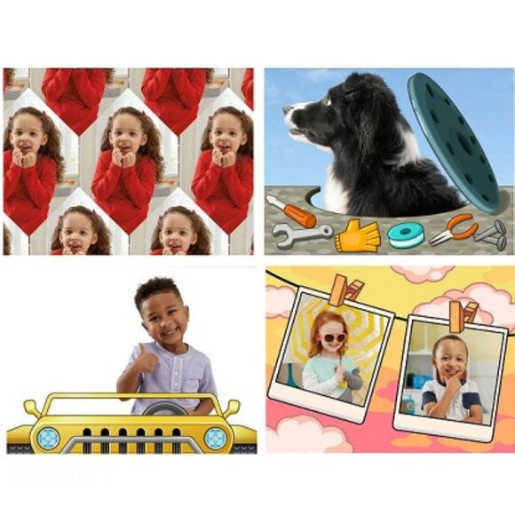 VTech KidiZoom Camera Pix Plus - Pink - Picture 8 of 8